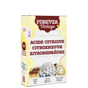 acide citrique 400g Forever Vintage
