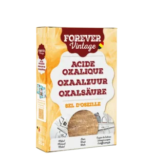 acide oxalique 350g Forever Vintage