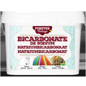 Natriumbicarbonaat 4kg Forever Vintage
