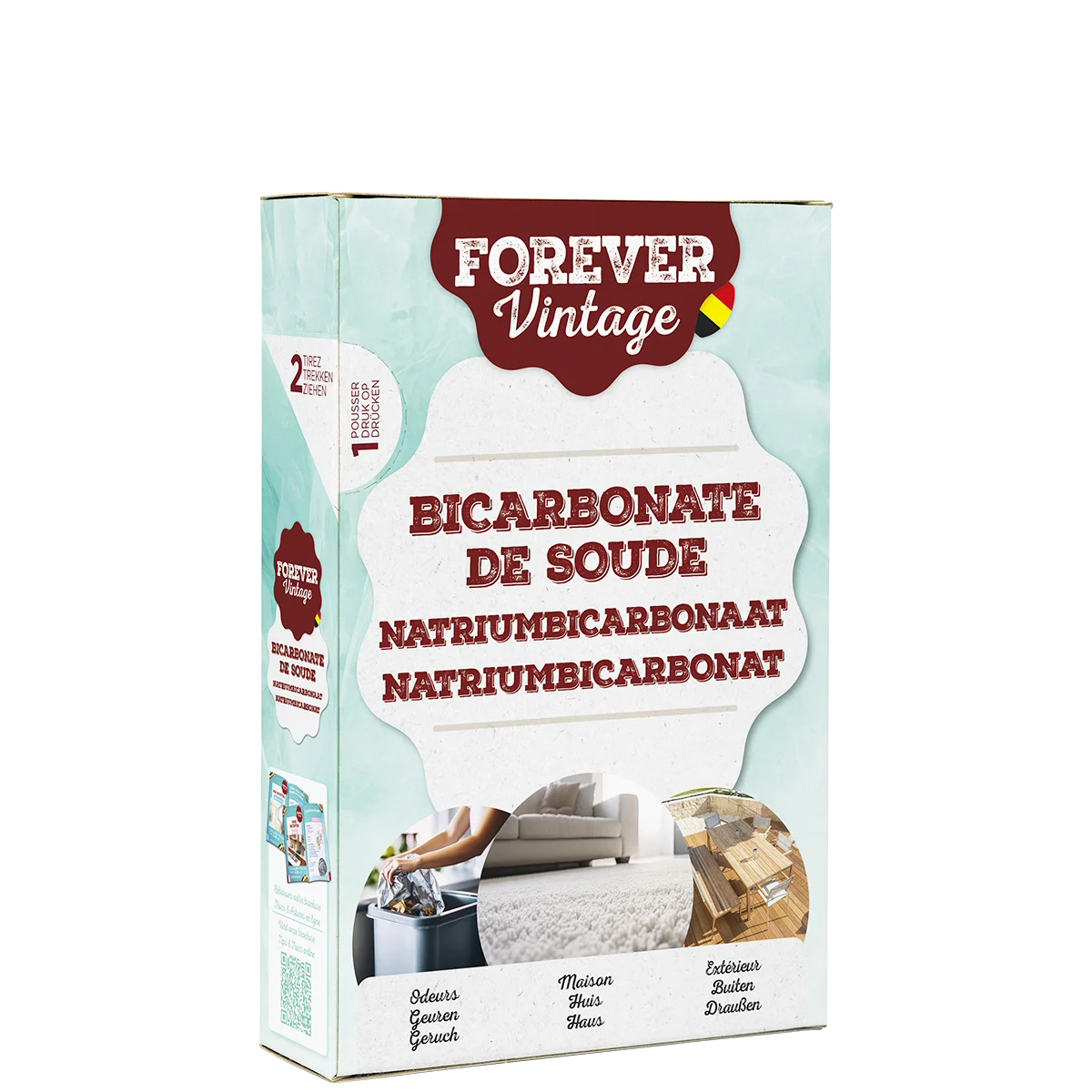 bicarbonate de soude 500g Forever Vintage