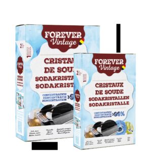 Soda ash 1kg & 500g Forever Vintage