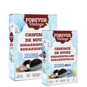 cristaux de soude 1kg & 500g Forever Vintage