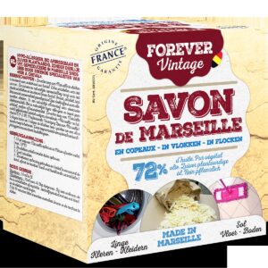 Marseille zeep vlokken 500g forever vintage