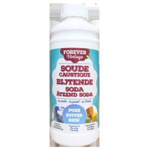 soude caustique1kg forever vintage