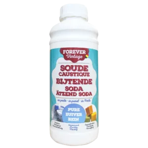 Soude caustique 1kg Forever Vintage