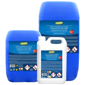 Hypochlorite de soude 50°, 5L, 10L & 25L Forever Products