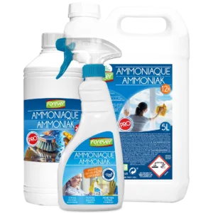 Ammonia 25% concentrate, 12% & 4% marine freshness. 500ml, 1l & 5l Forever Products 