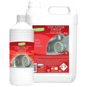 Acide Acétique, 1l et 5l Forever Products