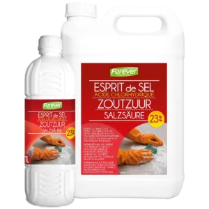Acide chlorhydrique, 1l & 5l Forever Products