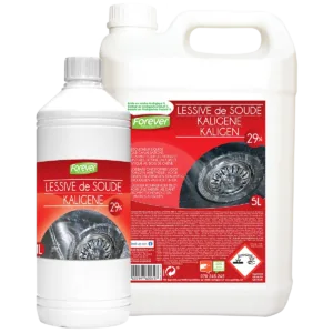 Lessive de soude,1l & 5l Forever Products