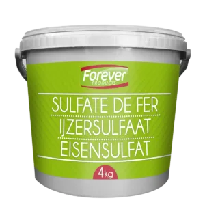 Sulfate de fer, 4kg Forever Products