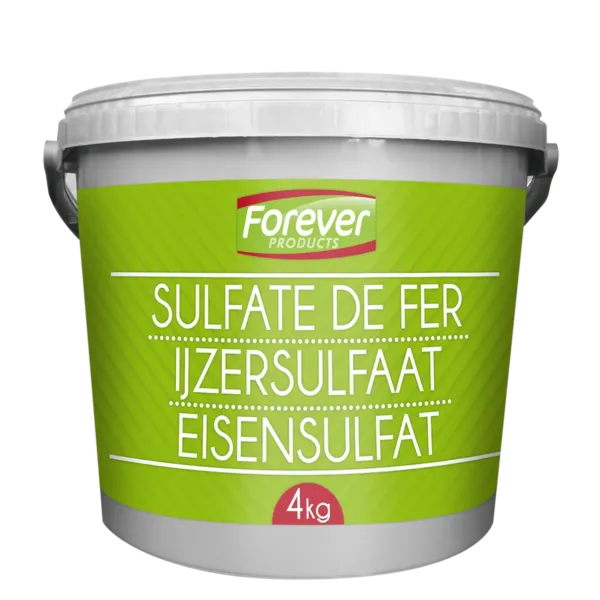 Sulfate de fer, 4kg Forever Products