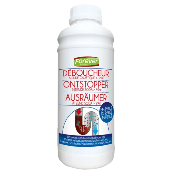 Déboucheur en perles, 1kg Forever Products