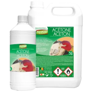 Acetone, 1l & 5l Forever Products