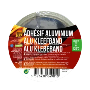 Aluminium adhesive tape, 10m, Pyrofeu