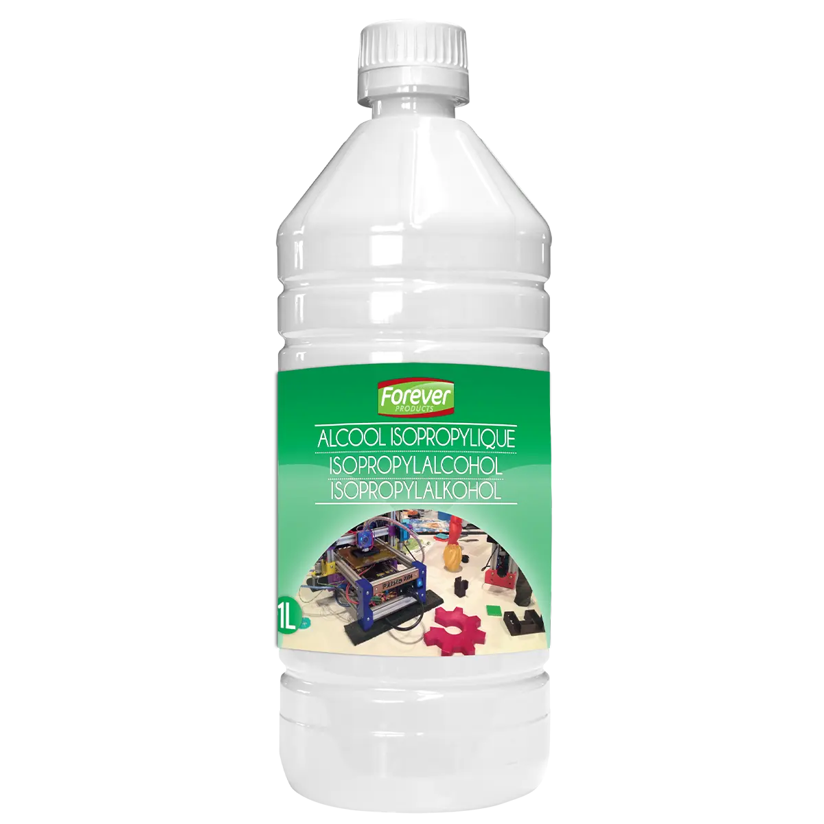 Alcool isopropylique, 1l Forever Products