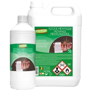 Methylic alcohol, 1l & 5l Forever Products