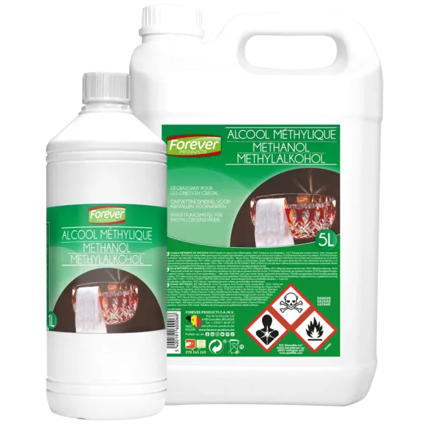 Methylic alcohol, 1l & 5l Forever Products