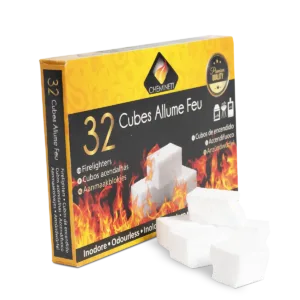 Aanmaakblokjes premium, 32p, Cheminett