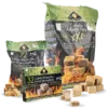 Fire lighters blocks 100% natural, 32 pièces +72 pièces +1.5kg, Cheminett