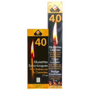 Matches, 17cm & 28cm, Cheminett