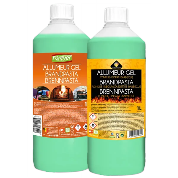 Firer lighter gel, 1l Forever Products & Cheminett