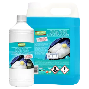 Concentrated engine anti-freeze, 1l & 5l Forever Products