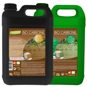 Bio carbonil bruin & Groen_5l Forever Products