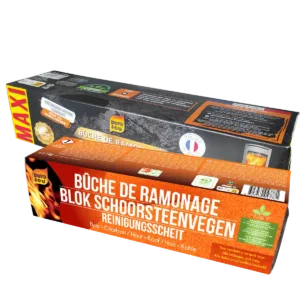 Buche de ramonage, 1.1kg & 1.4kg, Pyrofeu