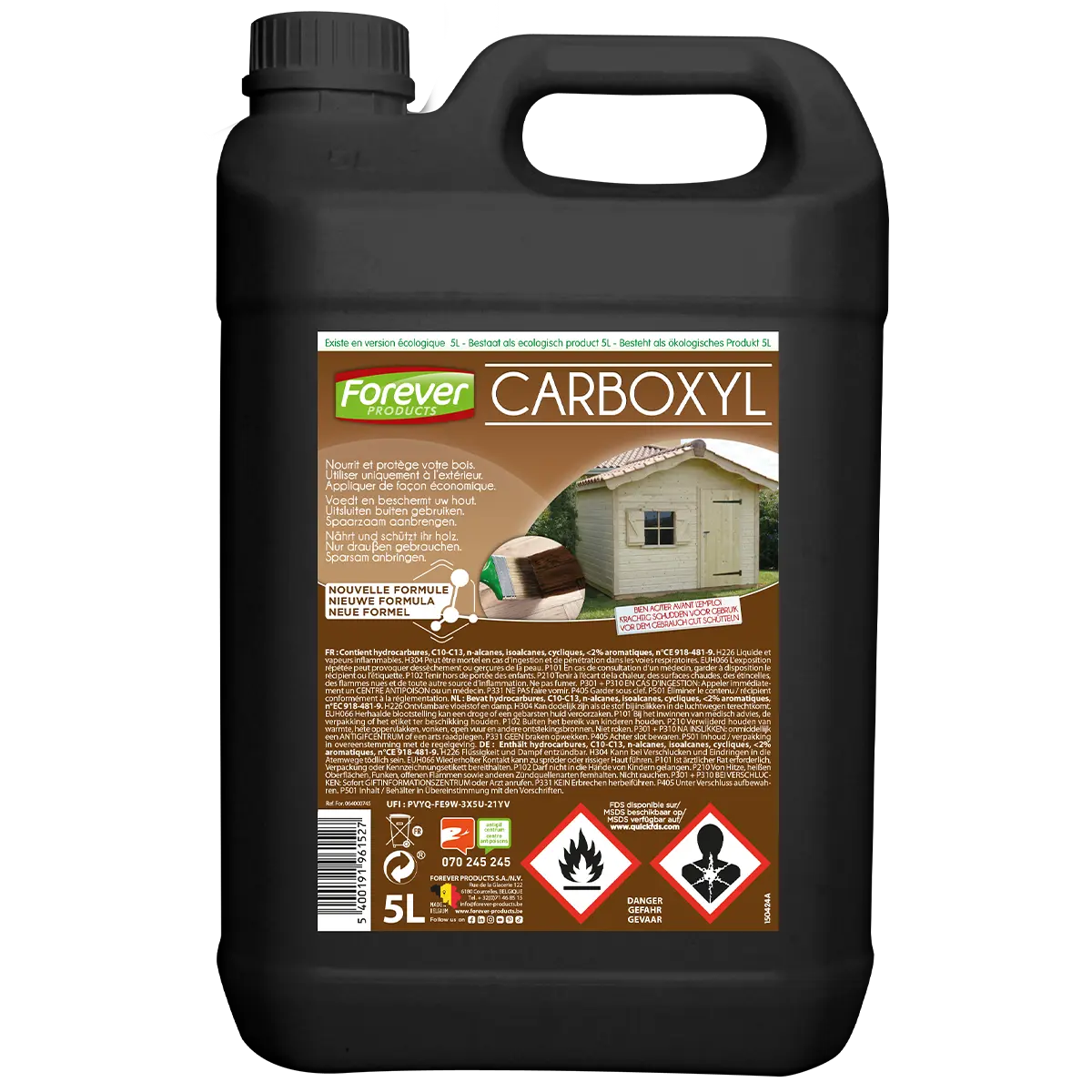 Carboxyl, 5l Forever Products