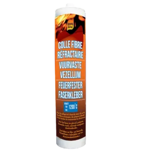 Fire-resistant glue for fibres, 310ml, Pyrofeu