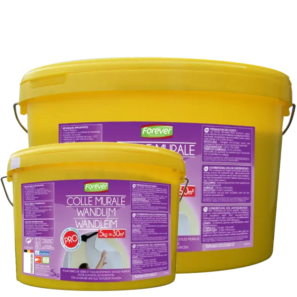 Wandlijm Professional, 5kg & 10kg Forever Products