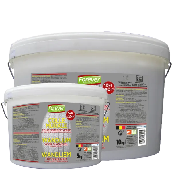 Wall glue, 5kg & 10kg Forever Products