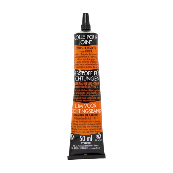 Glue for fire-resistant gaskets, 50ml, Pyrofeu