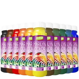 Dye acrylic paints, colours, Forever Products