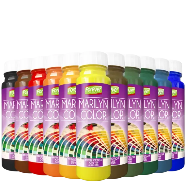 Dye acrylic paints, colours, Forever Products
