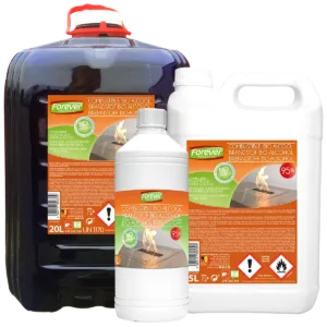 Bio-alcohol fuel, 1l, 5l & 20l Forever Products
