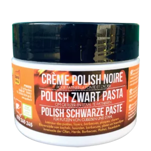 Black polish cream, 200ml, Pyrofeu