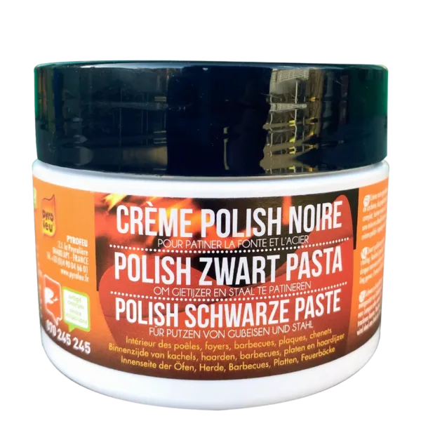 Polish zwarte pasta, 200ml, Pyrofeu