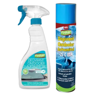 De-icing can spray, -25 & -40, 400ml & 500ml, Forever Products
