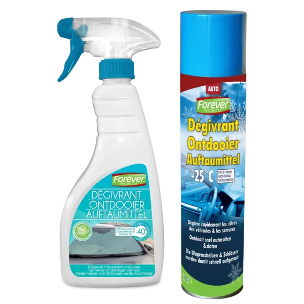 De-icing can spray, -25 & -40, 400ml & 500ml, Forever Products