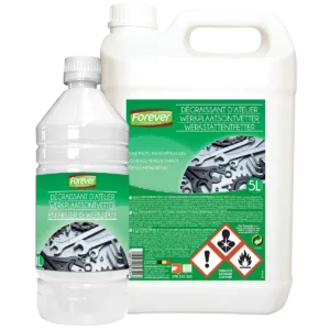 Workshop degreaser, 1l & 5l Foreve Products