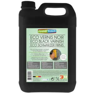 Eco black varnish, 5l Forever Biotech