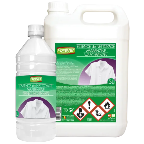 Cleaners naphta, 1l & 5l Forever Products