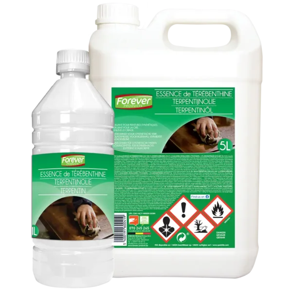 Turpentine, 1l & 5l Forever Products