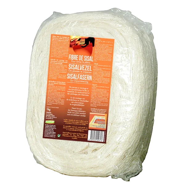 Sisalvezel, 1kg Pyrofeu