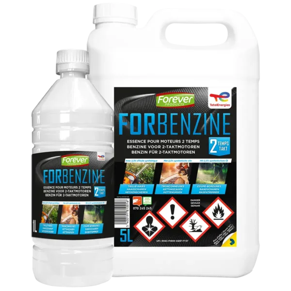 Forbenzine 2-stroke, 1l & 5l Forever Products