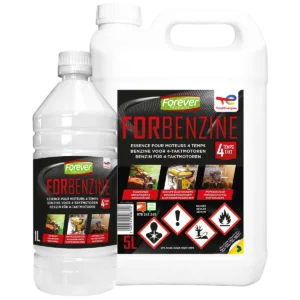 Forbenzine 4-takt, 1l & 5l Forever Products