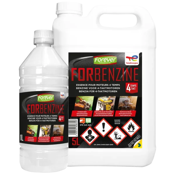 Forbenzine 4-stroke, 1l & 5l Forever Products