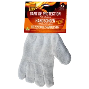 Ambidextrous protective glove, Pyrofeu